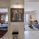 Palais Miramar Art Modern - Derniere Etages Vue - 75m De Confort - En Face Des Plages -wifi - Clim דירה