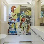 Palais Miramar Art Modern - Derniere Etages Vue - 75m De Confort - En Face Des Plages -wifi - Clim דירה *
