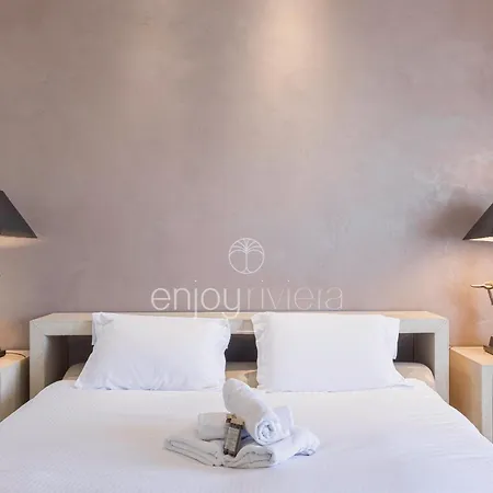 Palais Miramar Art Modern - Derniere Etages Vue - 75m De Confort - En Face Des Plages -wifi - Clim Cannes