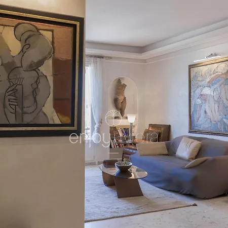 Palais Miramar Art Modern - Derniere Etages Vue - 75m De Confort - En Face Des Plages -wifi - Clim * Cannes