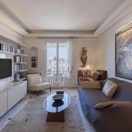 Apartament Palais Miramar Art Modern - Derniere Etages Vue - 75m De Confort - En Face Des Plages -wifi - Clim