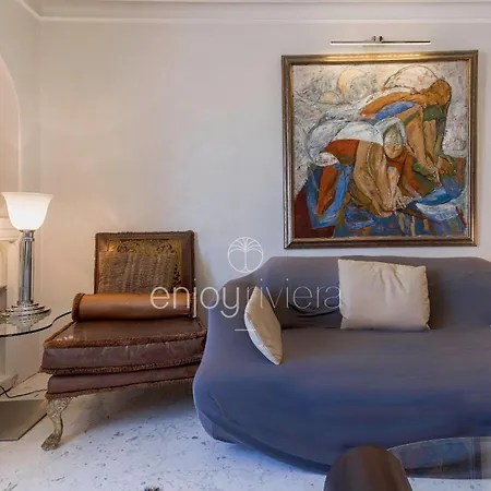 Palais Miramar Art Modern - Derniere Etages Vue - 75m De Confort - En Face Des Plages -wifi - Clim Apartament