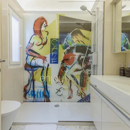 Palais Miramar Art Modern - Derniere Etages Vue - 75m De Confort - En Face Des Plages -wifi - Clim Apartman *